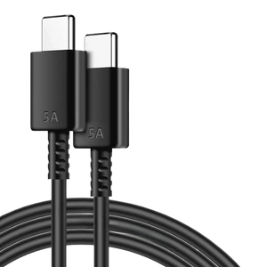 5A 45W USB-C Fast Charging Cable for Samsung - High-Speed USB-C to USB-C Charger