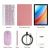 Tablet 10.1 Inch Android 14 OS Pad, 2in 1 Pad with Keyboard - TeleWorld