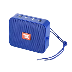 TG608 Mini Bluetooth Speaker – Waterproof, Noise-Cancelling, and Portable