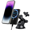30W Magnetic Car Wireless Charger - Fast Charging for iPhone