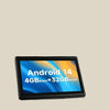 ATMPC 7" Android 14 Tablet - 4GB RAM, 32GB ROM, Quad-Core Processor, 3500mAh Battery, Wi-Fi 6, 200MP Camera, IPS Display, 1024x600 Resolution, USB OTG Support, 7" Tablet for Android, Android Tablet | Modern Tablet Design | US