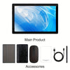 Tablet 10.1 Inch Android 14 OS Pad, 2in 1 Pad with Keyboard - TeleWorld