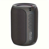 ZEALOT S32Pro 15W Wireless Speaker, Portable Bass-Boosting TWS with RGB Lighting, 3600mAh Battery, 10-Hour Playtime, Hi-Res Audio, USB Charging, Compatible with Phone/Tablet/TV/Computer, Ideal for Car/Indoor/Dance/Home/Ride,