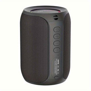 ZEALOT S32Pro 15W Wireless Speaker, Portable Bass-Boosting TWS with RGB Lighting, 3600mAh Battery, 10-Hour Playtime, Hi-Res Audio, USB Charging, Compatible with Phone/Tablet/TV/Computer, Ideal for Car/Indoor/Dance/Home/Ride,