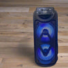 Ultra-Loud Wireless Speaker with Stereo Sound - Portable, USB Rechargeable, LED Lights for Outdoor Camping - TeleWorld