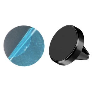 Magnetic Car Phone Holder - Universal Air Vent Mount for All Phones
