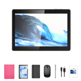 Relndoo Android Tablet with Keyboard, Android 14 Tablet, 128GB Storage - TeleWorld