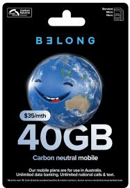 Belong $35 Mobile Plan | 40GB Data + Unlimited Calls & Texts - TeleWorld Online