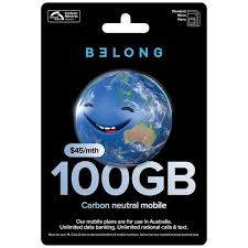 Belong $45 Mobile Plan | 100GB Data + Unlimited Calls & Texts - TeleWorld Online