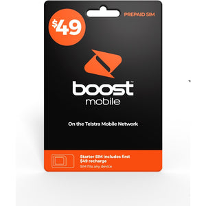 Boost $49 Prepaid Plan – 95GB for 28 Days | No Lock-In - TeleWorld Online