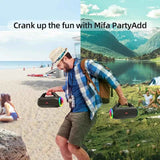 WildBox 60W Bluetooth Speaker – Waterproof & Powerful Sound