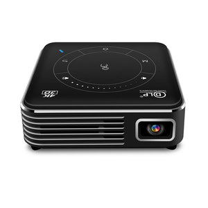 DLP P11 4K Mini Projector | Portable LED Cinema - TeleWorld Online
