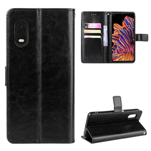 Leather Flip Case for Samsung - Premium Protection