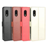 Leather Flip Case for Samsung - Premium Protection