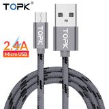 Micro USB Cable – Fast Charging, Durable & High-Speed Transfer - TeleWorld Online