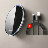 15W Qi Wireless Charging Pad | Fast Magnetic Charger - TeleWorld Online