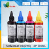 100ml Universal Dye Ink – Vivid Color, Compatible with All Printers - TeleWorld Online
