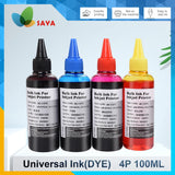 100ml Universal Dye Ink – Vivid Color, Compatible with All Printers - TeleWorld Online