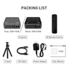 DLP P11 4K Mini Projector | Portable LED Cinema - TeleWorld Online