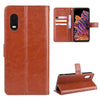 Leather Flip Case for Samsung - Premium Protection