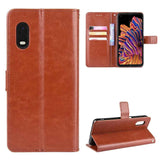 Leather Flip Case for Samsung - Premium Protection