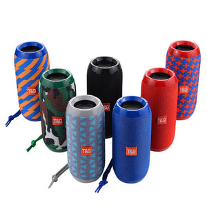 T&G Double Bluetooth Speaker – Waterproof & Clear Sound - TeleWorld Online