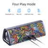 20W Waterproof Bluetooth Speaker with Mic & Noise-Cancellation - TeleWorld Online