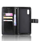 Leather Flip Case for Samsung - Premium Protection