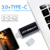 WANSENDA OTG USB Flash Drive – Dual Plug, 16GB to 512GB - TeleWorld Online