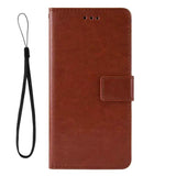 Leather Flip Case for Samsung - Premium Protection