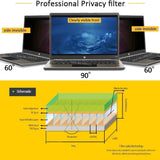 14" Privacy Filter for Laptop – Anti-Glare, Protective Film