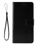 Leather Flip Case for Samsung - Premium Protection
