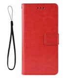 Leather Flip Case for Samsung - Premium Protection