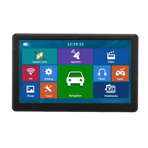 CE Certified GPS Navigator with FM & Media Features