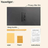14" Privacy Filter for Laptop – Anti-Glare, Protective Film
