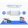 WANSENDA OTG USB Flash Drive – Dual Plug, 16GB to 512GB - TeleWorld Online