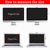 14" Privacy Filter for Laptop – Anti-Glare, Protective Film