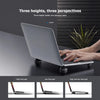 Portable Laptop Stand Cooling Pad – Durable, Lightweight & Safe - TeleWorld Online