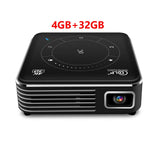 DLP P11 4K Mini Projector | Portable LED Cinema - TeleWorld Online