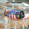 20W Waterproof Bluetooth Speaker with Mic & Noise-Cancellation - TeleWorld Online