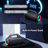 WildBox 60W Bluetooth Speaker – Waterproof & Powerful Sound