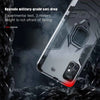 Shockproof Samsung Case with Ring, Kickstand & Magnetic Support