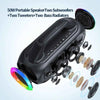 WildBox 60W Bluetooth Speaker – Waterproof & Powerful Sound