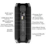 T&G Double Bluetooth Speaker – Waterproof & Clear Sound - TeleWorld Online