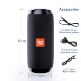 T&G Double Bluetooth Speaker – Waterproof & Clear Sound - TeleWorld Online