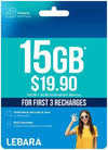 Lebara Extra Small Plan – 30 Days | 10GB Data & More - TeleWorld Online