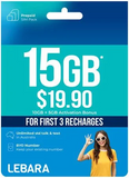 Lebara Extra Small Plan – 30 Days | 10GB Data & More - TeleWorld Online