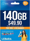 Lebara $49.90 Extra Large Plan – 100GB Data + Intl Calls - TeleWorld Online