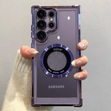 Luxury Magnetic Case for Samsung S25/S24/S23/S22/S21/Note20 - TeleWorld Online