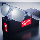 Fashion Square Vintage Polarized Sunglasses | Unisex UV400 Eyewear - TeleWorld Online